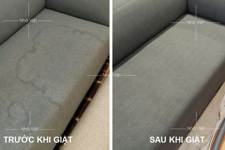 Sử lý những vết bẩn và ố trên sofa vải phòng khách như thế nào ?