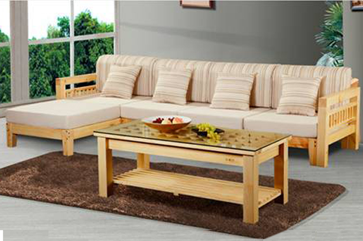 Mẫu bàn trà và ghế sofa đẹp cao cấp