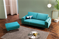 Bộ ghế sofa nỉ hai chỗ gam màu xanh cung cấp bởi Nhà Việt