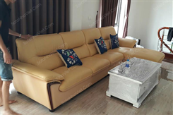 Giao sofa phòng khách nhà chị Hồng - Hoàng Hoa Thám