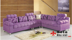 Sofa nỉ mã 136