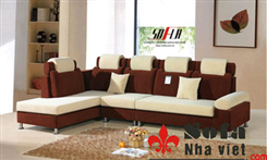 Sofa nỉ mã 317