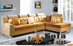 Sofa nỉ mã 318