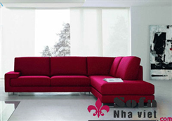 Sofa nỉ mã 410