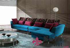 Sofa nỉ mã 412