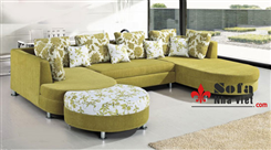 Sofa nỉ mã 514