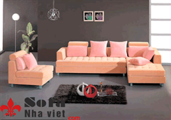 Sofa nỉ mã 516