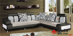 Sofa nỉ mã 518