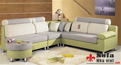 Sofa nỉ mã 619