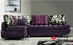 Sofa nỉ mã 670