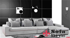 Sofa nỉ mã 671